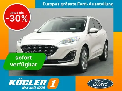 Gebraucht Ford Kuga Vignale 224 PS (164 kW) 2022 Arktis weiss SUV