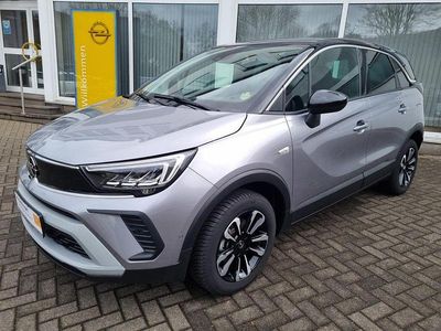 Usata Opel Crossland Elegance 110 CV (80 kW) 2024 Argento SUV