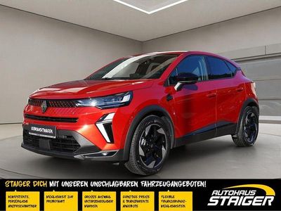 Second-hand Renault Captur Techno 158 CP (116 kW) 2025 Roșu SUV