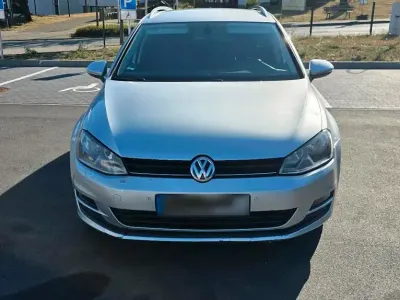 Gebraucht VW Golf VII 105 PS (77 kW) 2013 Silber Kombi