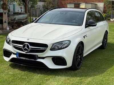 Mercedes E63S AMG