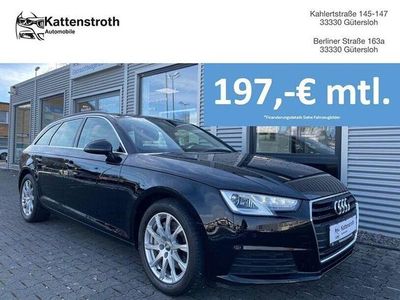 Gebraucht Audi A4 Design 190 PS (139 kW) 2019 Schwarz Kombi