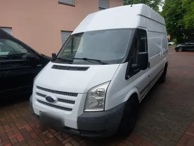 Occasion Ford Transit 97 ch (71 kW) 2013 Blanc Berline