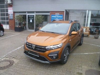 Gebraucht Dacia Sandero Stepway 91 PS (66 kW) 2021 Orange SUV