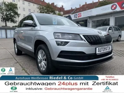 Gebraucht Skoda Karoq Style 150 PS (110 kW) 2020 Silber SUV