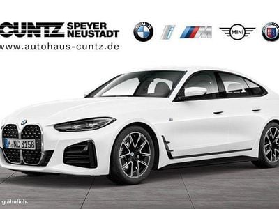 Gebraucht BMW 420 Gran Coupé M Sport 184 PS (135 kW) 2023 Weiß Coupé