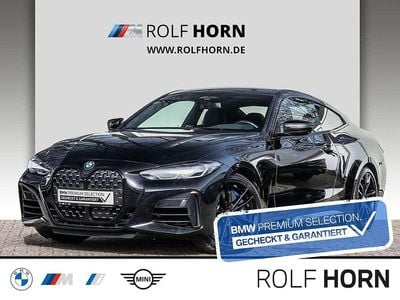 Gebraucht BMW 440 M Sport 374 PS (275 kW) 2022 Saphirschwarz metallic Coupé