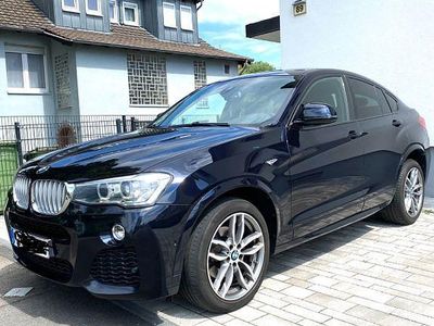 Second-hand BMW X4 M Sport 258 CP (189 kW) 2016 Negru SUV
