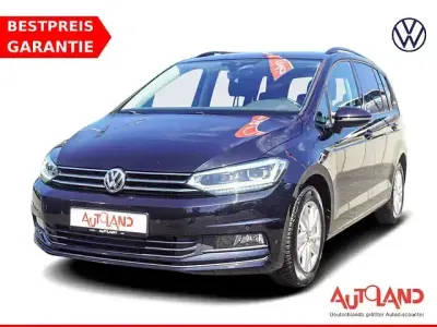 Gebraucht VW Touran Comfortline 150 PS (110 kW) 2020 Schwarz Van / Kleinbus