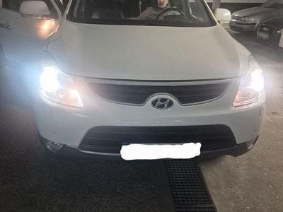 Gebraucht Hyundai Veracruz Premium 250 PS (183 kW) 2011 Weiß SUV