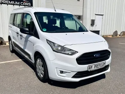 Gebraucht Ford Transit Connect Trend 101 PS (74 kW) 2019 Weiß Van / Kleinbus