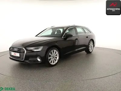 Używany Audi A6 S-Line 265 KM (194 kW) 2022 Czarny Kombi