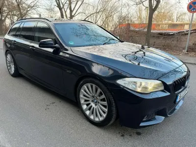Gebraucht BMW 525 M Sport 218 PS (160 kW) 2013 Carbonschwarz Kombi