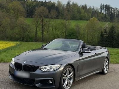 Gebraucht BMW 435 M Performance 340 PS (250 kW) 2016 Grau Cabrio