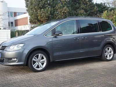 Gebraucht VW Sharan Match 140 PS (102 kW) 2013 Grau Van / Kleinbus