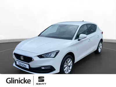 Gebraucht Seat Leon Style 116 PS (85 kW) 2025 "candy" weiss Limousine