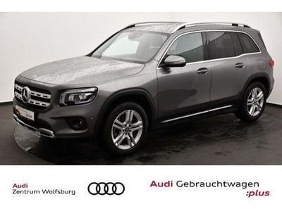 Mountaingraugrau (metallic) Gebraucht 2021 Mercedes GLB200 Progressive SUV | 30.680 € (Superpreis)