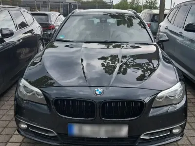 Gebraucht BMW 535 Luxury Line 313 PS (230 kW) 2014 Schwarz Kombi