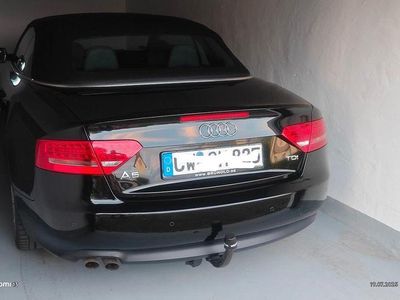 Gebraucht Audi A5 Cabriolet Comfort 170 PS (125 kW) 2011 Schwarz Cabrio