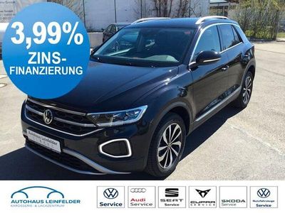 Begagnad VW T-Roc Style 150 HK (110 kW) 2025 Svart SUV