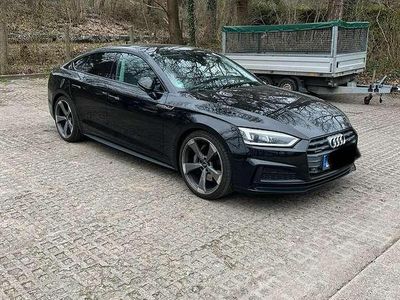 Schwarz Gebraucht 2019 Audi A5 Sport Coupé | 26.000 € (Fairer Preis)