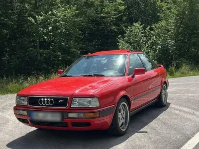 Gebraucht Audi 80 Sport 174 PS (127 kW) 1991 Rot Limousine
