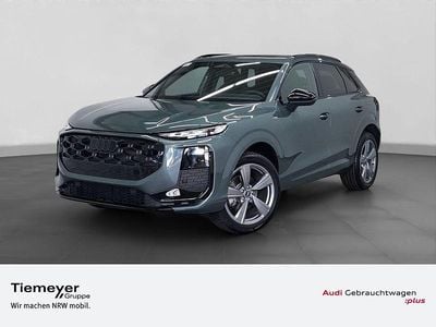 Neu Audi Q3 S-Line 150 PS (110 kW) 2026 Grün SUV