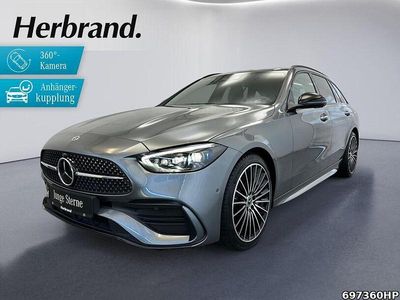 Gebraucht Mercedes C300 AMG 265 PS (194 kW) 2025 Selenitgrau metallic Kombi