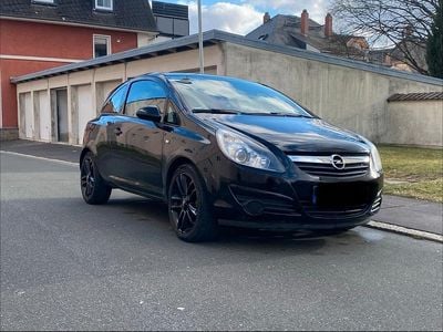 Usata Opel Corsa 80 CV (58 kW) 2008 Nero Utilitaria