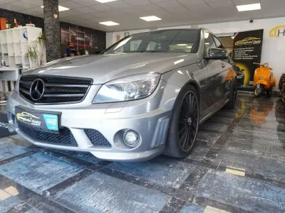 Gebraucht Mercedes C63 AMG AMG 457 PS (336 kW) 2010 Silber Limousine