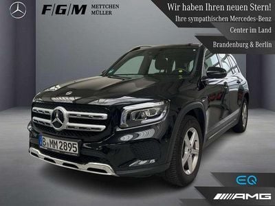 Gebraucht Mercedes GLB200 Progressive 150 PS (110 kW) 2022 Kosmosschwarz metallic SUV