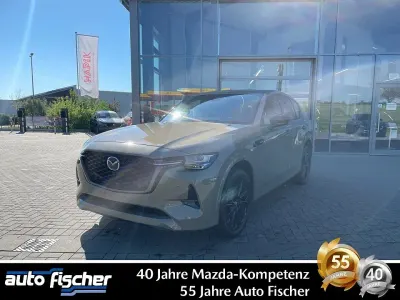 Neu Mazda CX-60 Homura-Line 254 PS (186 kW) 2025 Zircon sand SUV