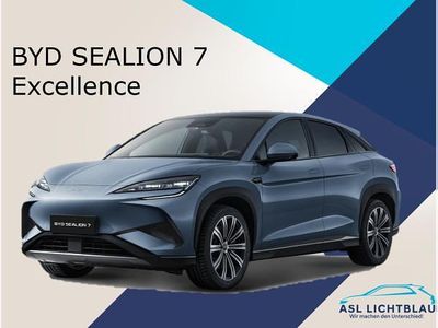 Neu BYD Sealion 7 389 kW (530 PS) 2026 Grau (atlantis grey) SUV