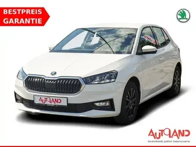 Gebraucht Skoda Fabia Ambition 95 PS (69 kW) 2021 Weiß Kleinwagen