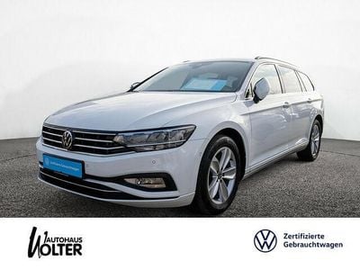 Brugt VW Passat Business 200 HK (147 kW) 2021 Hvid Stationcar