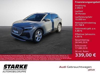 Kieselgrau Gebraucht 2022 Audi Q4 e-tron Advanced SUV | 27.890 € (Guter Preis)
