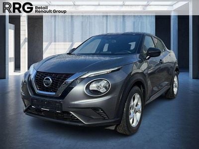 Gebraucht Nissan Juke N-Connecta 114 PS (83 kW) 2021 Schwarz SUV