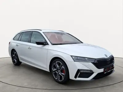 Gebraucht Skoda Octavia RS 200 PS (147 kW) 2022 Weiß Kombi