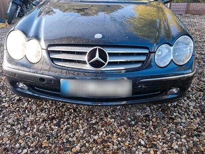 Brugt Mercedes CLK200 2004 Blå Coupe