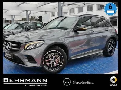 Metalliclack selenitgrau Gebraucht 2018 Mercedes GLC250 AMG SUV | 33.890 € (Teuer)