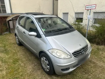 Brugt Mercedes A150 95 HK (69 kW) 2004 Sølv MPV