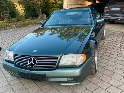 Gebraucht Mercedes SL300 239 PS (175 kW) 1991 Grün Cabrio