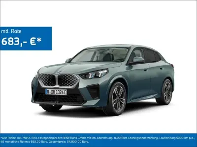 Neu BMW iX2 M Sport 150 kW (204 PS) 2026 Gruen SUV