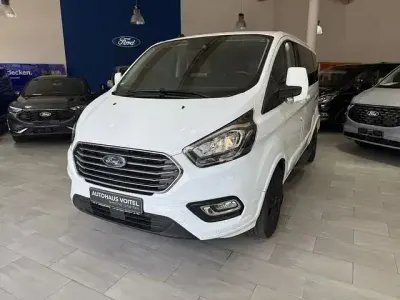 Gebraucht Ford Tourneo Custom Titanium X 170 PS (125 kW) 2023 Weiß Van