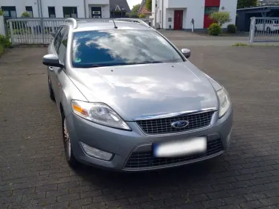 Gebraucht Ford Mondeo 140 PS (102 kW) 2009 Silber Kombi