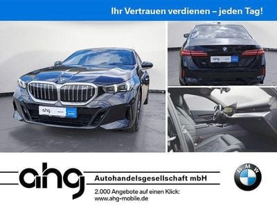 Used BMW 520 M Sport 197 HP (144 kW) 2024 Black Sedan