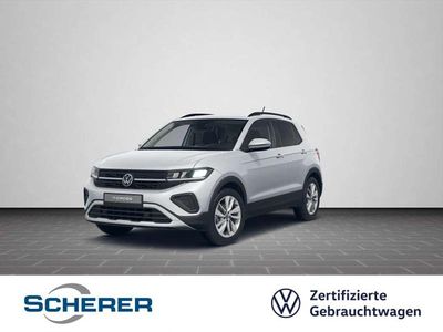 Reflexsilber metallic (metallic) Gebraucht 2025 VW T-Cross Life SUV | 20.500 € (Guter Preis)