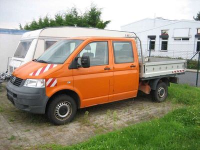 gebraucht VW Transporter T5T5 Doppelkabine Doka - Klima -