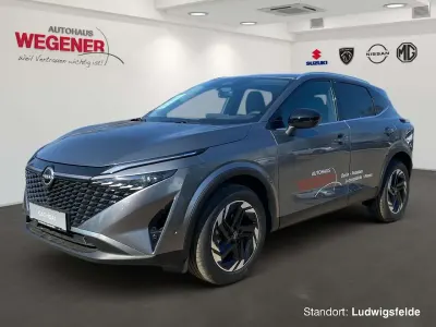 Gebraucht Nissan Qashqai N-Connecta 205 PS (150 kW) 2026 Dark grey SUV