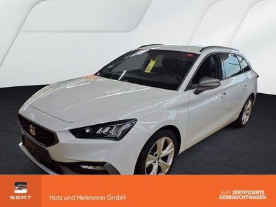 Usata Seat Leon ST FR 150 CV (110 kW) 2025 Bianco Station wagon